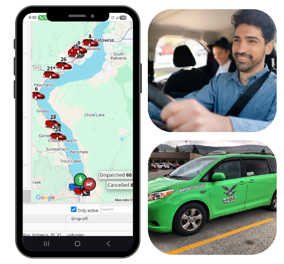Taxi Service in Penticton BC