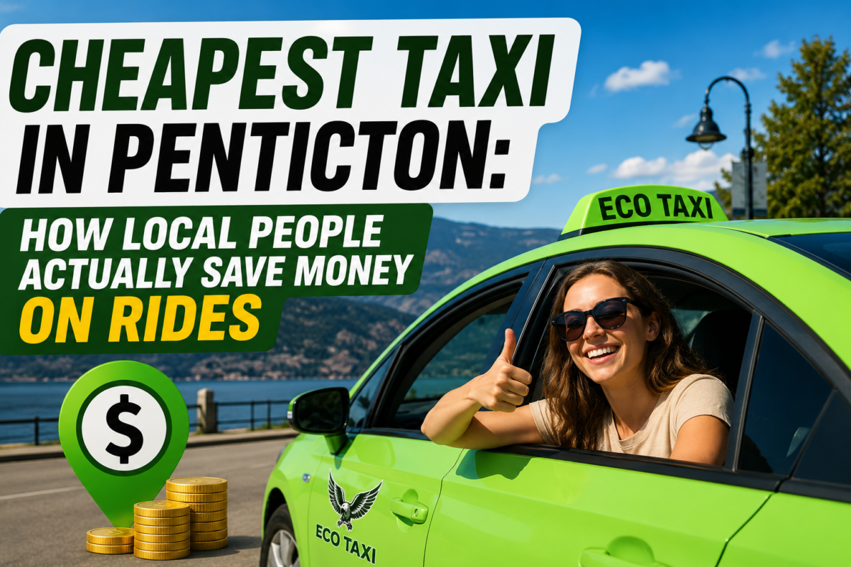 Cheapest Taxi IN Penticton