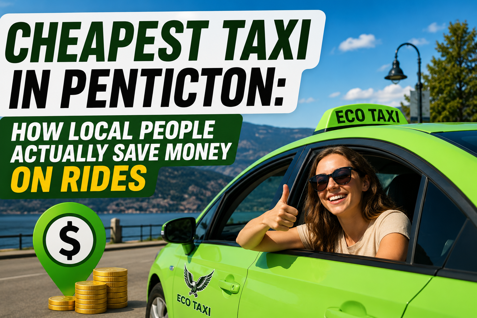 Cheapest Taxi IN Penticton