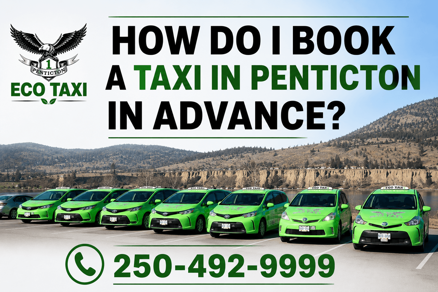 How Do I Book a Taxi in Penticton in Advance?
