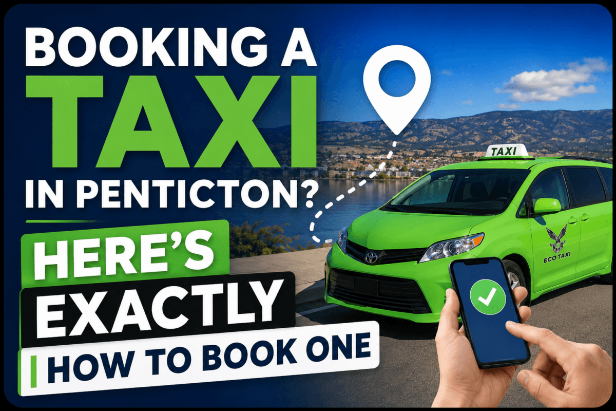 Booking Taxi in penticton