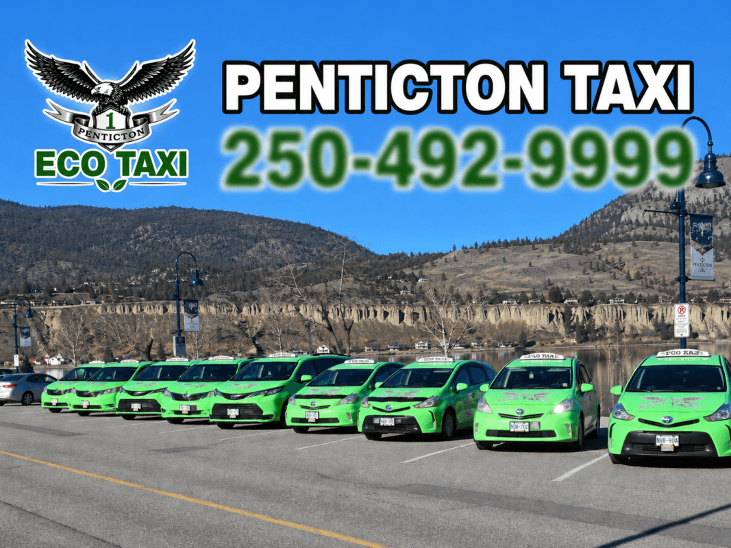 call eco taxi - penticton taxi number