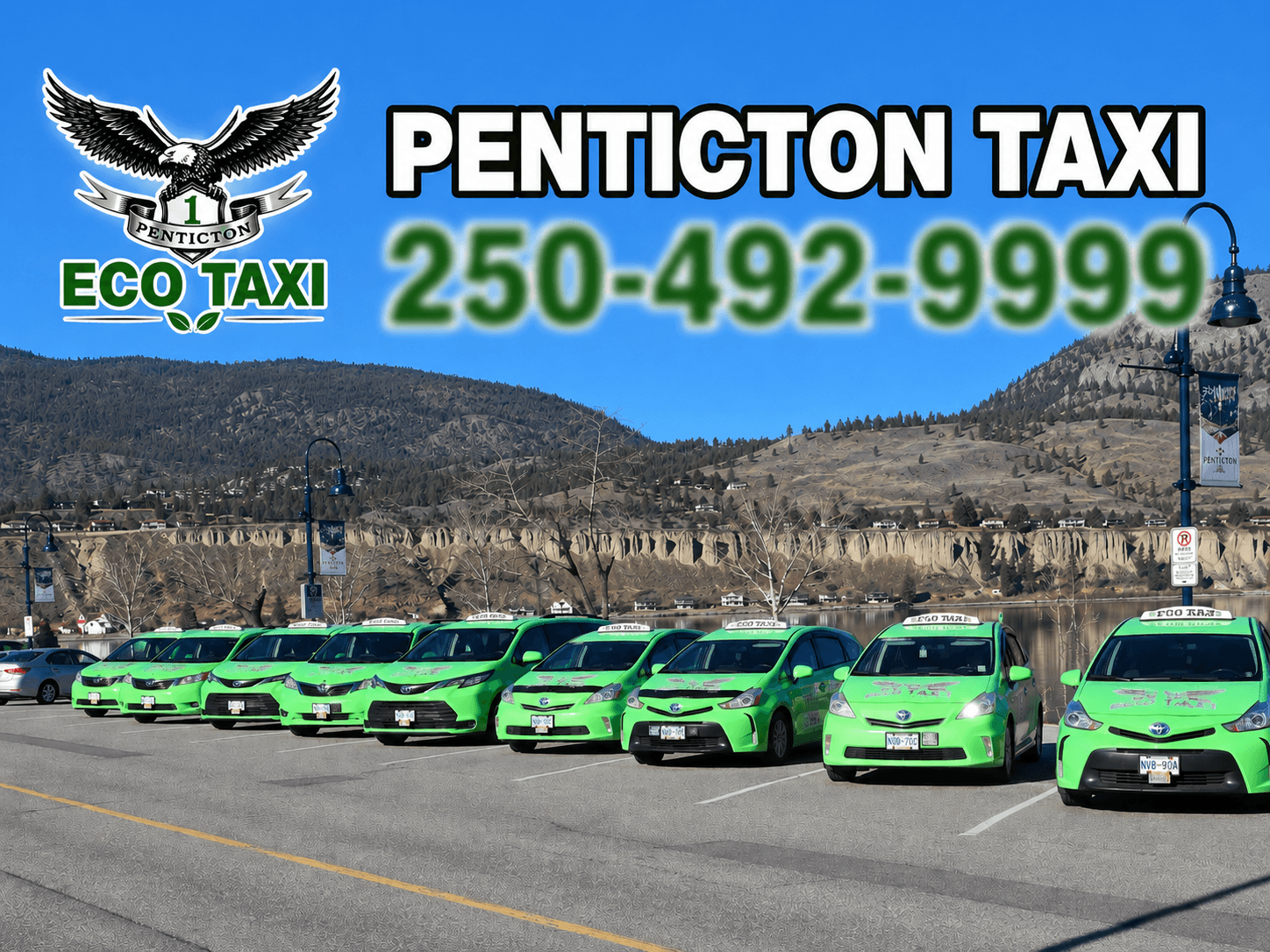 call eco taxi - penticton taxi number