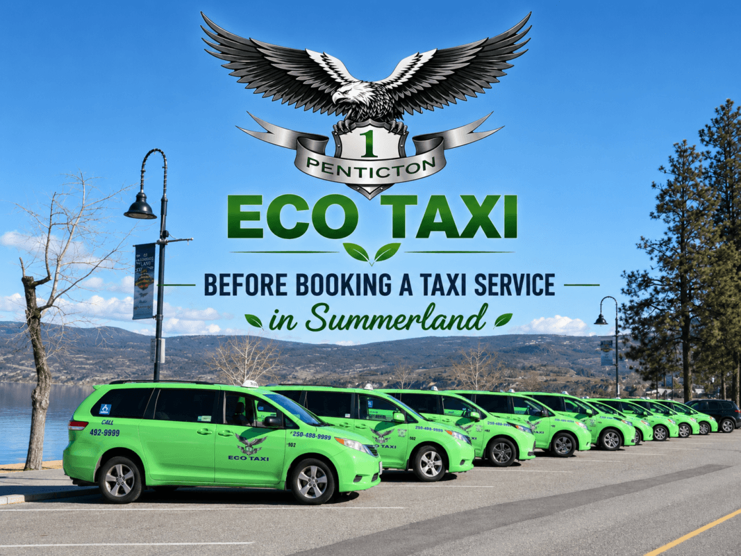 Summerland Taxi Service Rates
