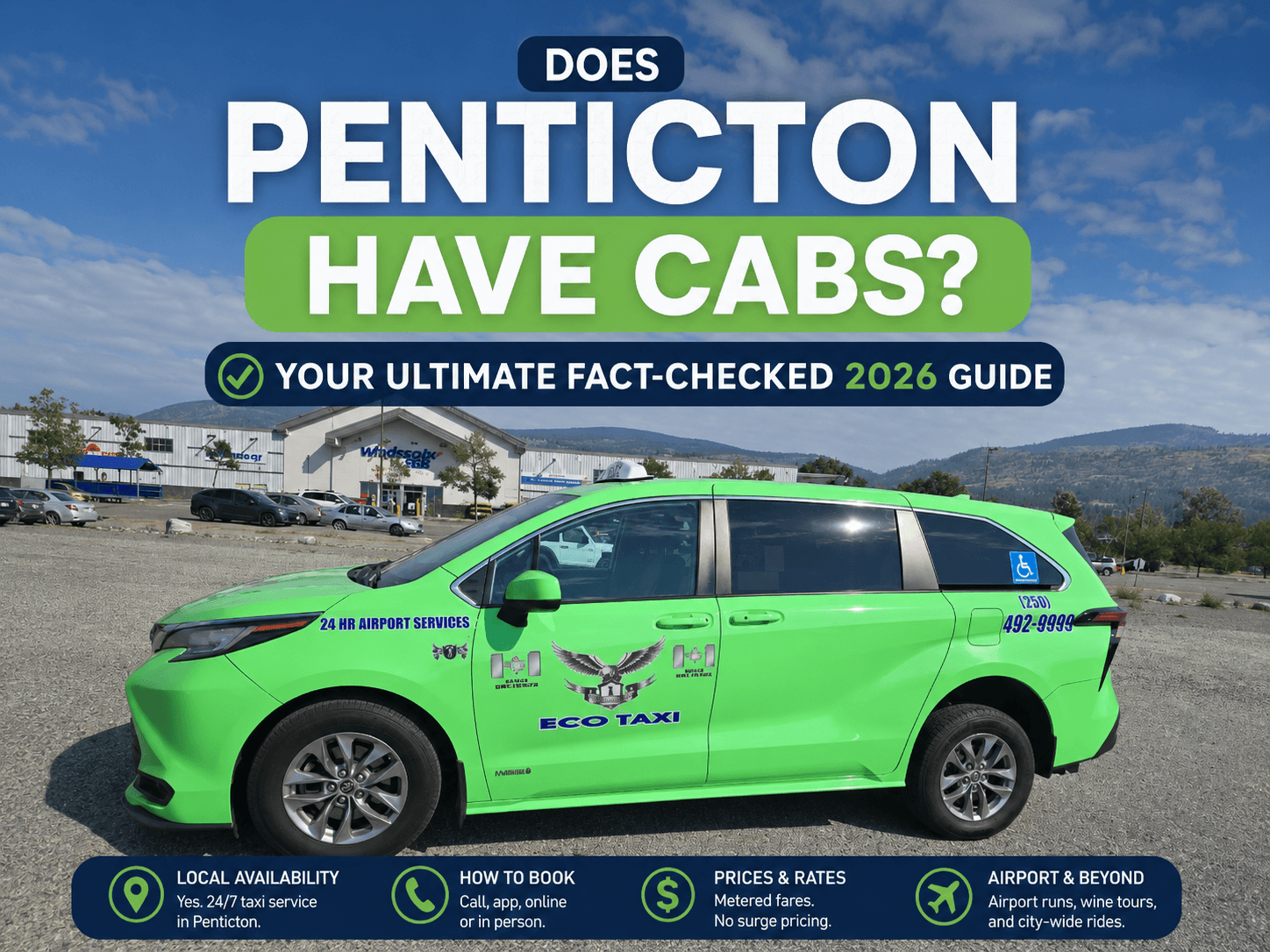 Penticton Cabs Service