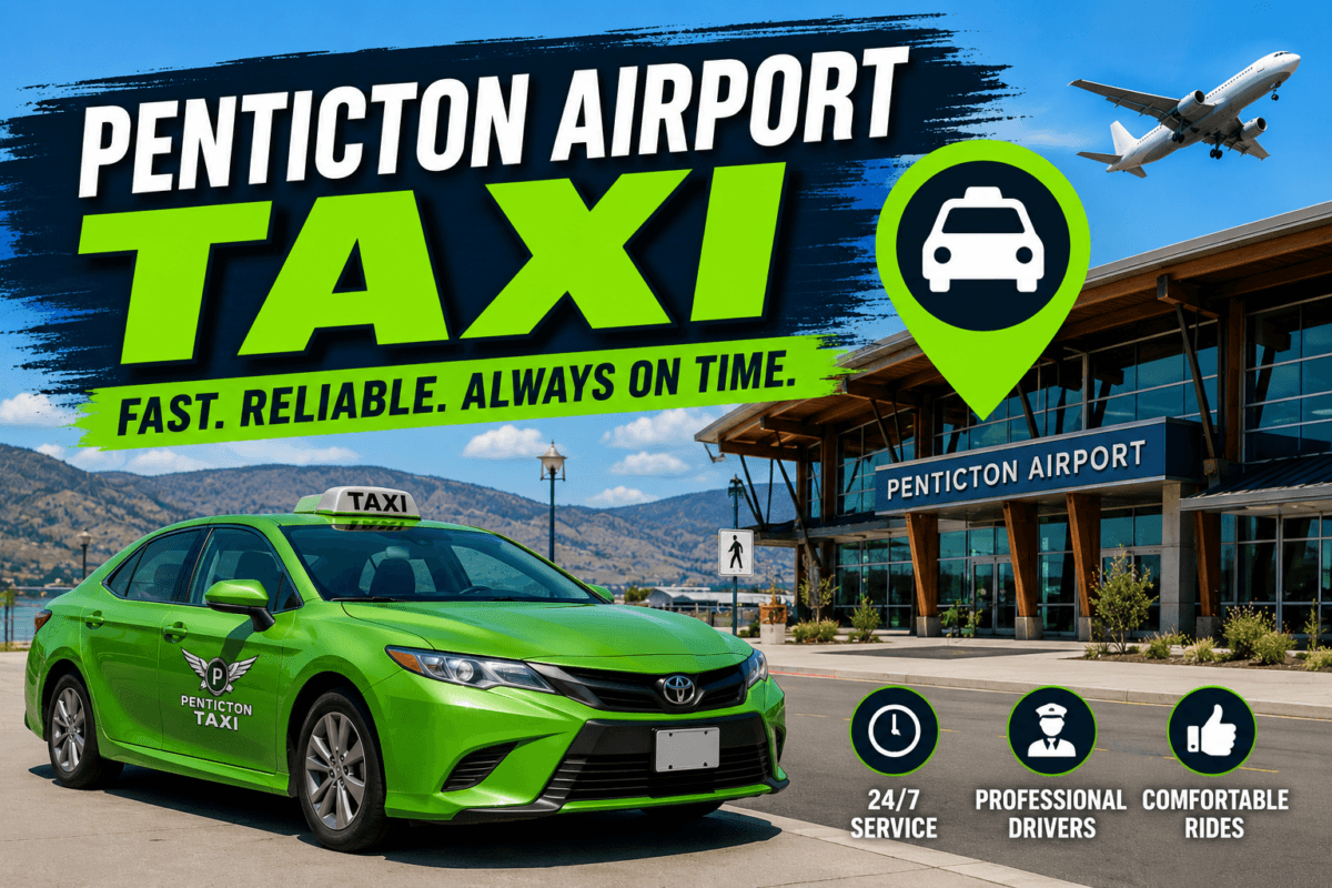 Penticton Airport Taxi