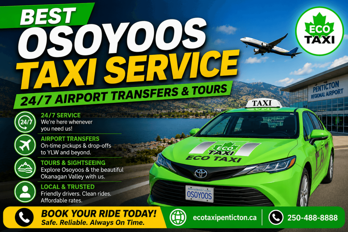 Best Osoyoos Taxi Service