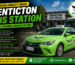 Taxi availability near Penticton bus station